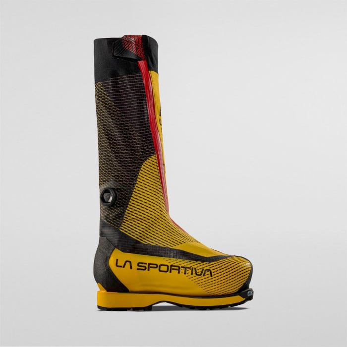La Sportiva Olympus Mons S Unisex product view 4 — Yellow/Black