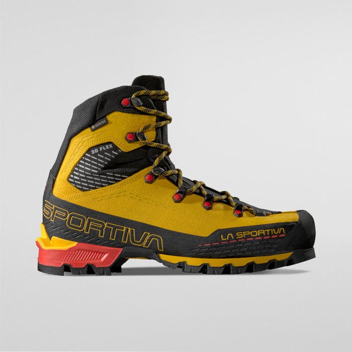 La Sportiva Trango Alpine GTX Men product view 3 — Yellow