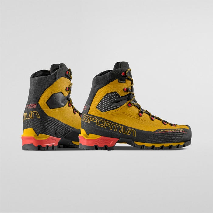 La Sportiva Trango Alpine GTX Men product view 4 — Yellow