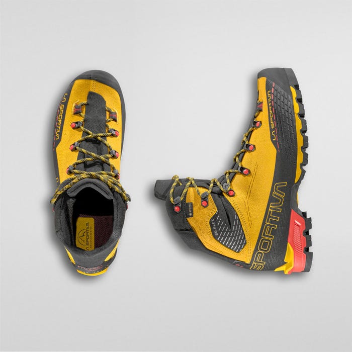 La Sportiva Trango Alpine GTX Men product view 6 — Yellow