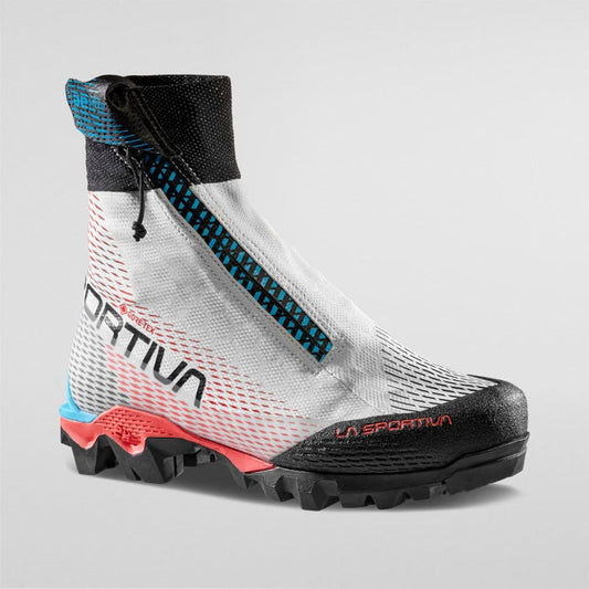 La Sportiva Aequilibrium Speed Woman GTX product view 1 — White/Hibiscus