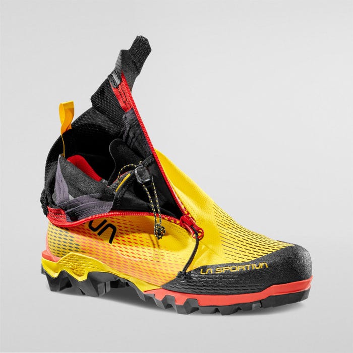 La Sportiva Aequilibrium Speed GTX Men product view 3 — Yellow/Black