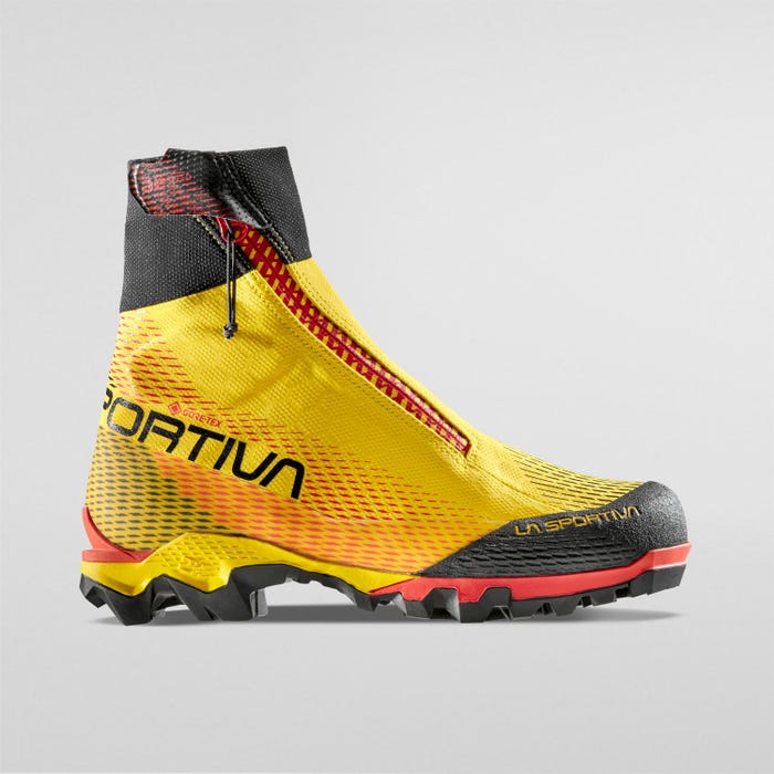 La Sportiva Aequilibrium Speed GTX Men product view 4 — Yellow/Black