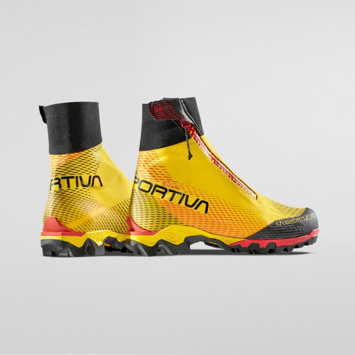 La Sportiva Aequilibrium Speed GTX Men product view 5 — Yellow/Black