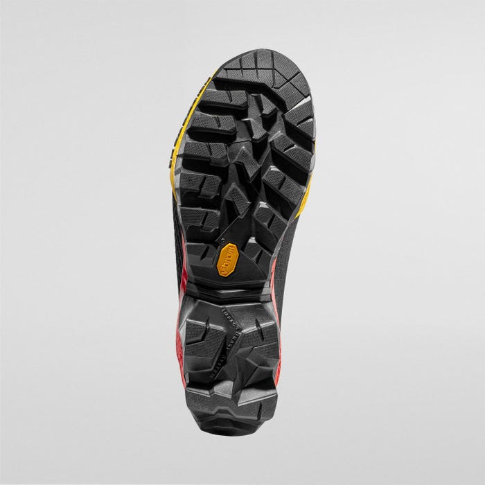 La Sportiva Aequilibrium LT GTX Men product view 2 — Black/Yellow
