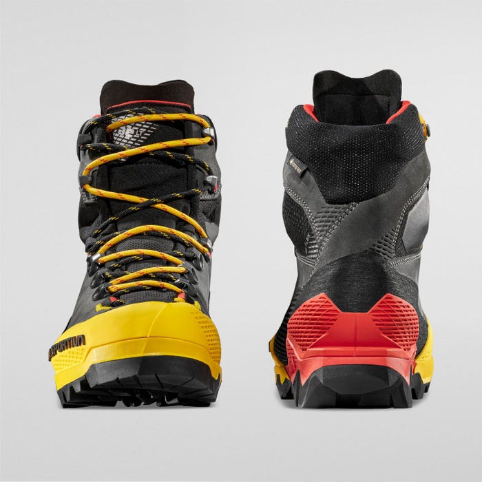 La Sportiva Aequilibrium LT GTX Men product view 5 — Black/Yellow