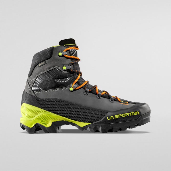La Sportiva Aequilibrium LT GTX Men product view 3 — Carbon/Lime Punch