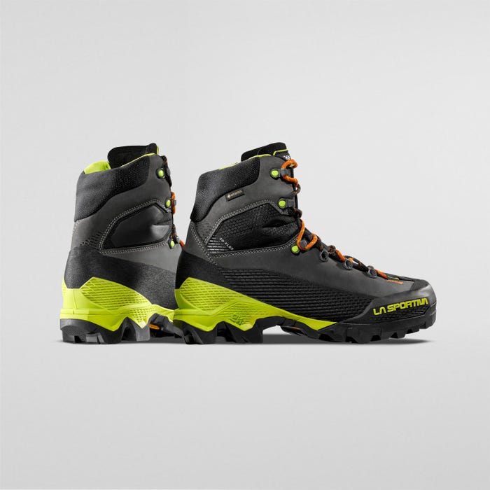 La Sportiva Aequilibrium LT GTX Men product view 4 — Carbon/Lime Punch