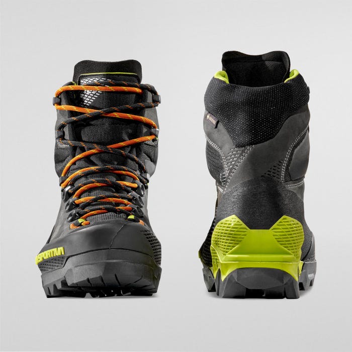 La Sportiva Aequilibrium LT GTX Men product view 5 — Carbon/Lime Punch