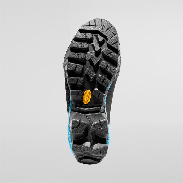 La Sportiva Aequilibrium LT Woman GTX product view 2 — Black/Hibiscus