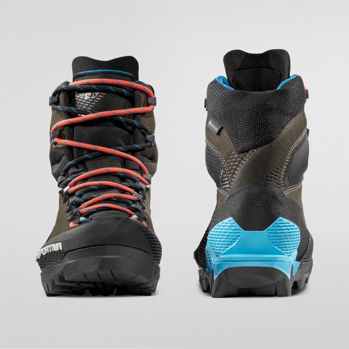 La Sportiva Aequilibrium LT Woman GTX product view 5 — Black/Hibiscus