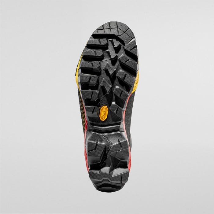 La Sportiva Aequilibrium ST GTX Men product view 2 — Black/Yellow