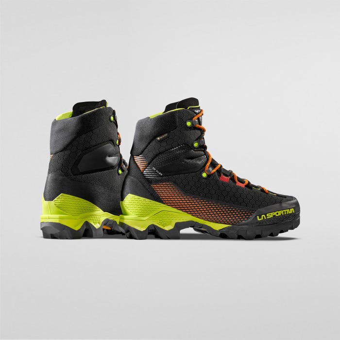 La Sportiva Aequilibrium ST GTX Men product view 4 — Carbon/Lime Punch