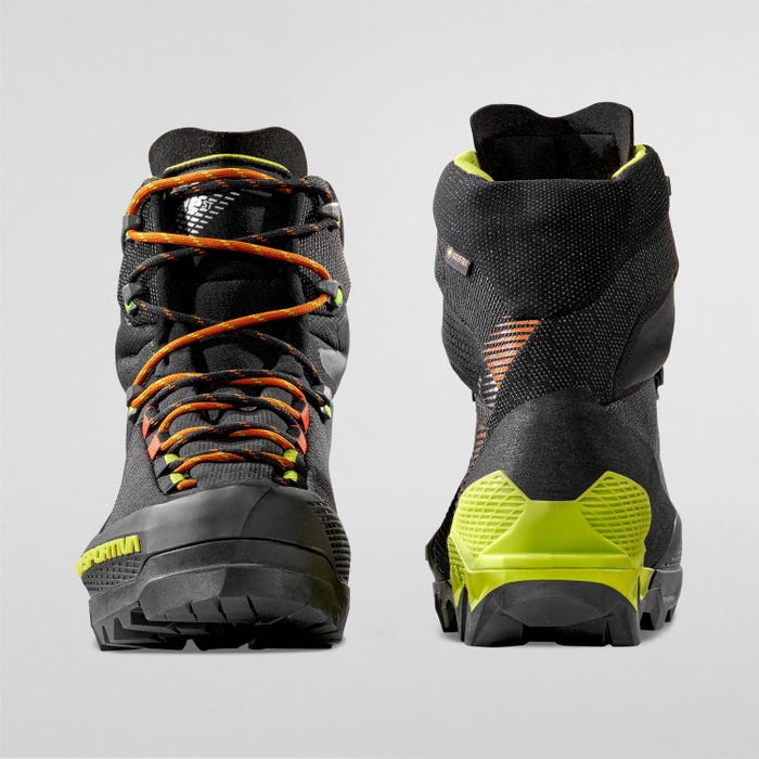 La Sportiva Aequilibrium ST GTX Men product view 5 — Carbon/Lime Punch