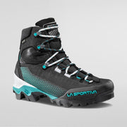 Black/Aqua