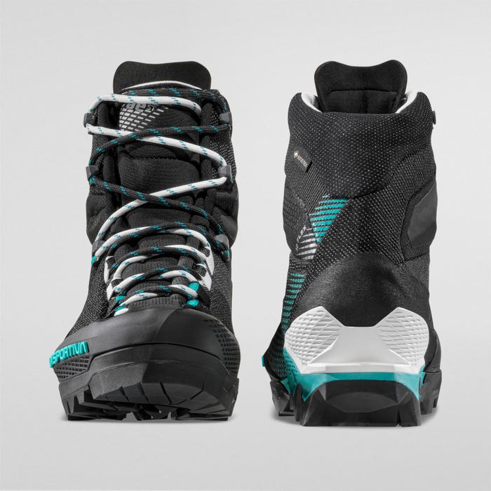 La Sportiva Aequilibrium ST Woman GTX product view 5 — Black/Aqua
