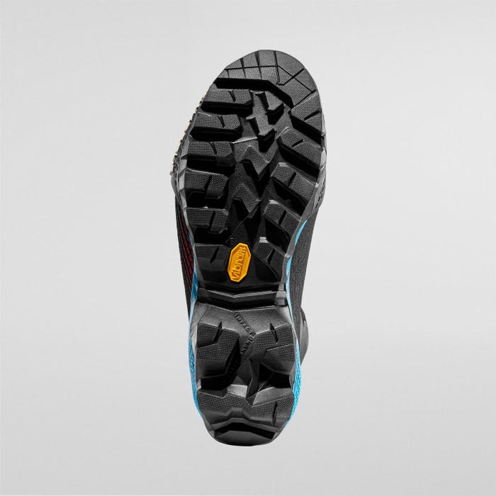 La Sportiva Aequilibrium ST Woman GTX product view 2 — Black/Hibiscus
