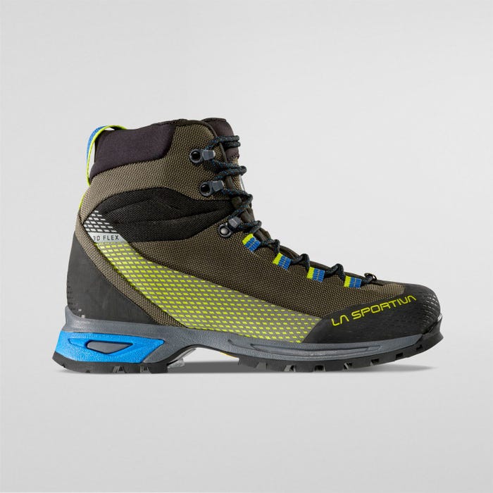 La Sportiva Trango Trk GTX Men product view 3 — Clay/Lime Punch