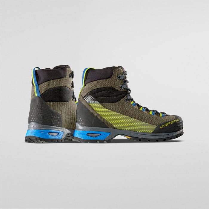 La Sportiva Trango Trk GTX Men product view 4 — Clay/Lime Punch