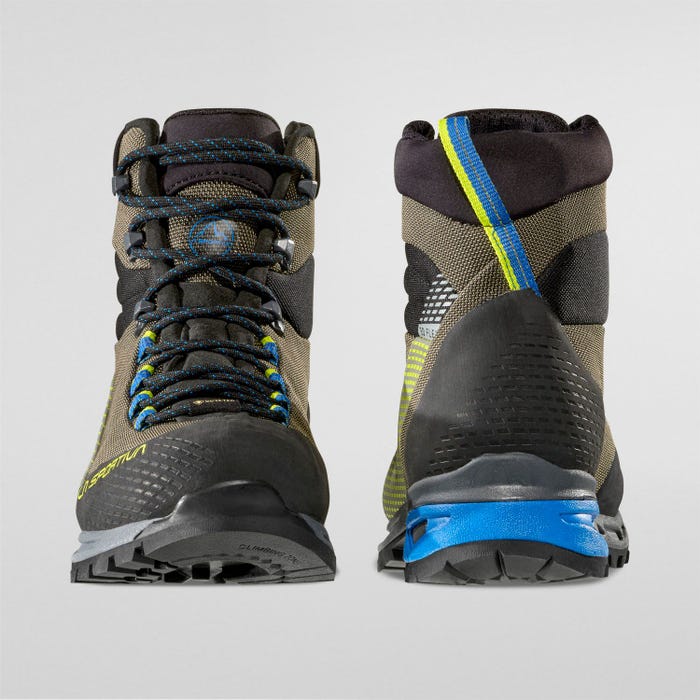 La Sportiva Trango Trk GTX Men product view 5 — Clay/Lime Punch