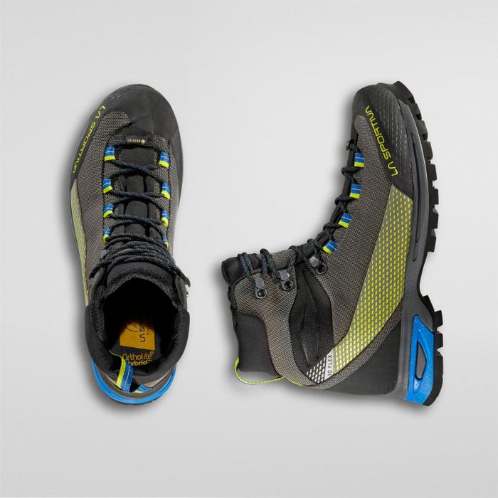 La Sportiva Trango Trk GTX Men product view 6 — Clay/Lime Punch