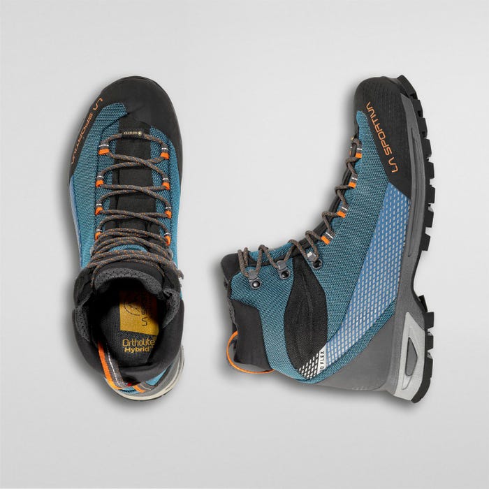 La Sportiva Trango Trk GTX Men product view 6 — Space Blue/Maple