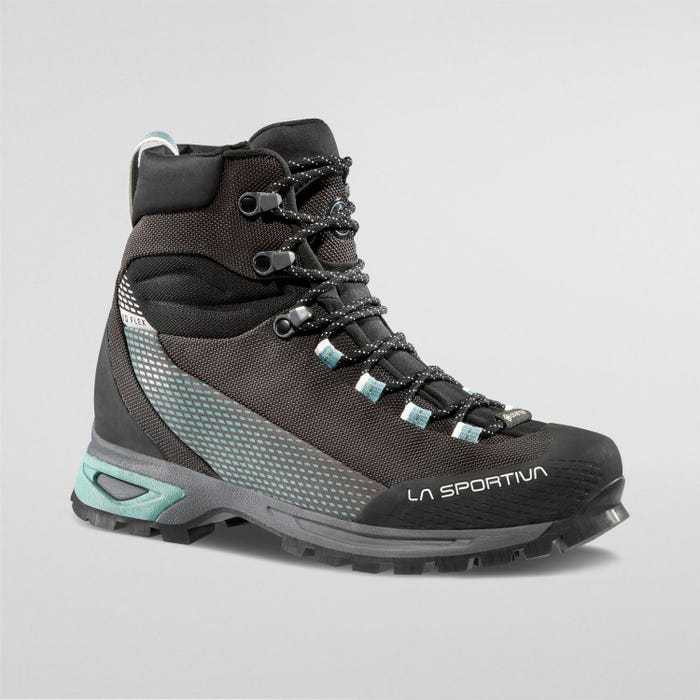 La Sportiva Trango Trk Woman GTX product view 1 — Carbon/Juniper