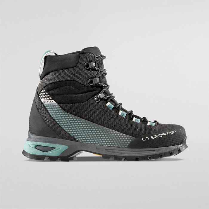La Sportiva Trango Trk Woman GTX product view 3 — Carbon/Juniper