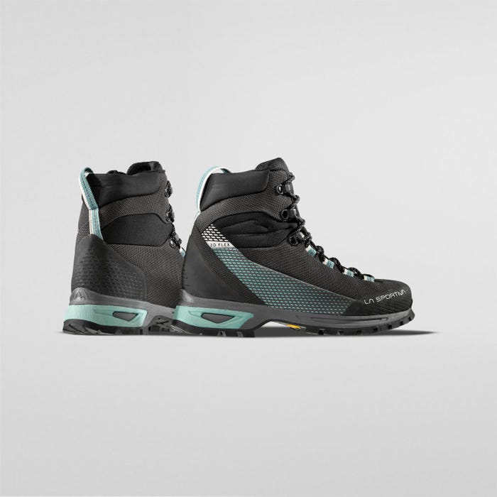 La Sportiva Trango Trk Woman GTX product view 4 — Carbon/Juniper