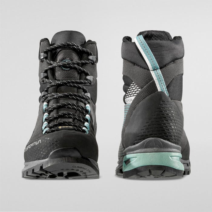 La Sportiva Trango Trk Woman GTX product view 5 — Carbon/Juniper