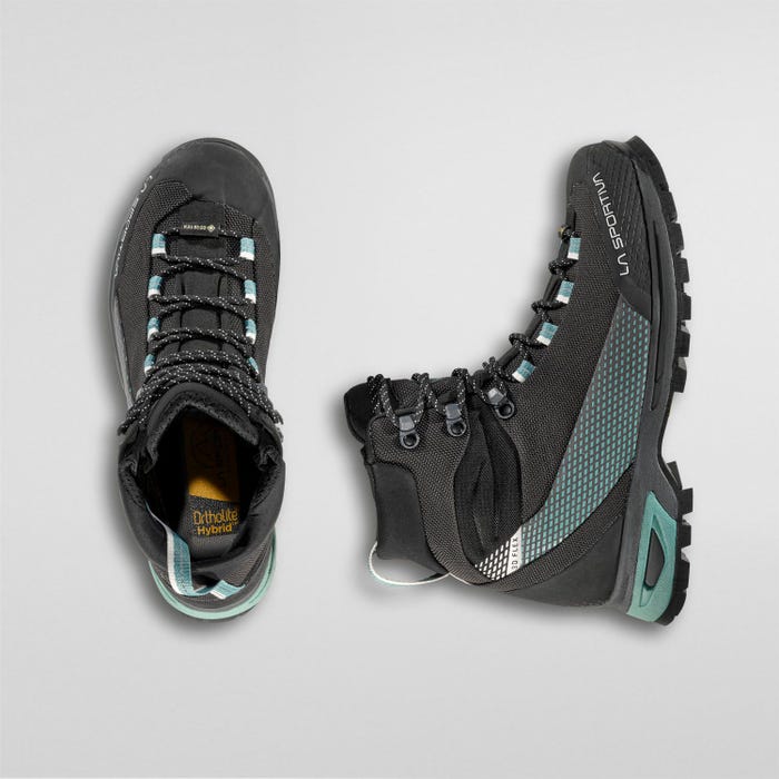 La Sportiva Trango Trk Woman GTX product view 6 — Carbon/Juniper
