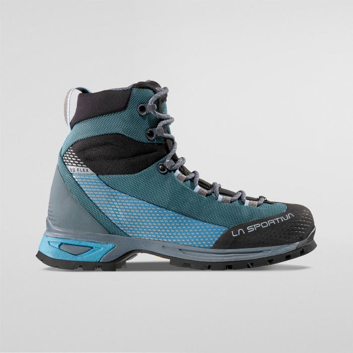 La Sportiva Trango Trk Woman GTX product view 3 — Topaz/Celestial Blue
