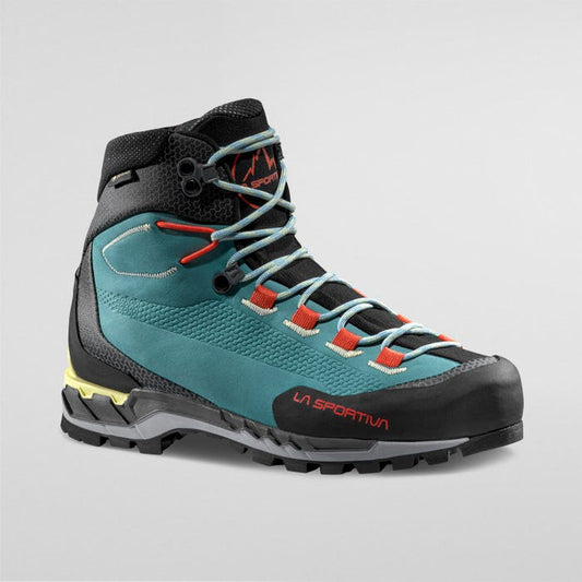 La Sportiva Trango Tech Leather Woman GTX product view 1 — Juniper/Zest