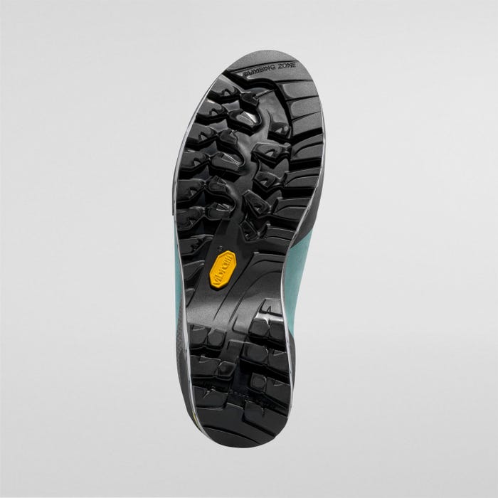 La Sportiva Trango Tech Leather Woman GTX product view 2 — Juniper/Zest