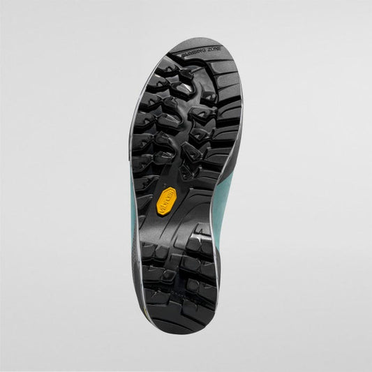 La Sportiva Trango Tech Leather Woman GTX product view 2 — Juniper/Zest
