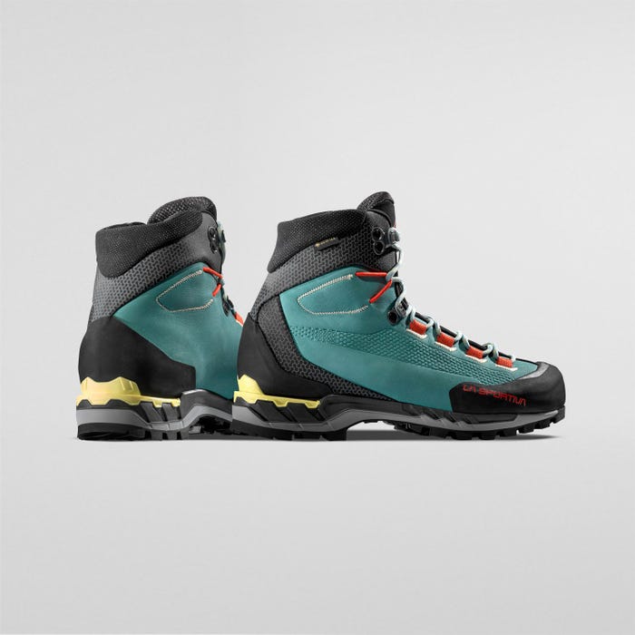La Sportiva Trango Tech Leather Woman GTX product view 4 — Juniper/Zest