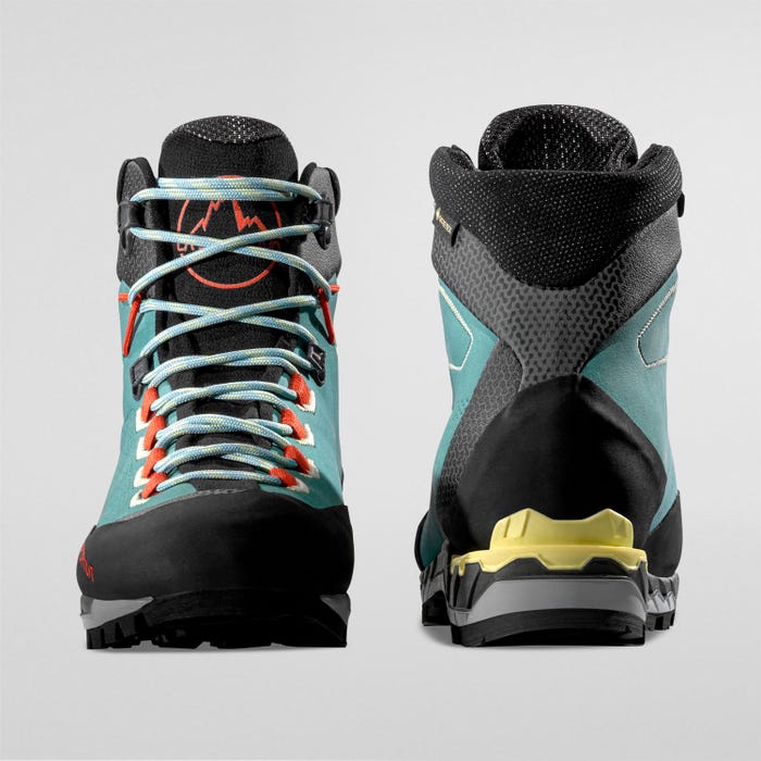 La Sportiva Trango Tech Leather Woman GTX product view 5 — Juniper/Zest