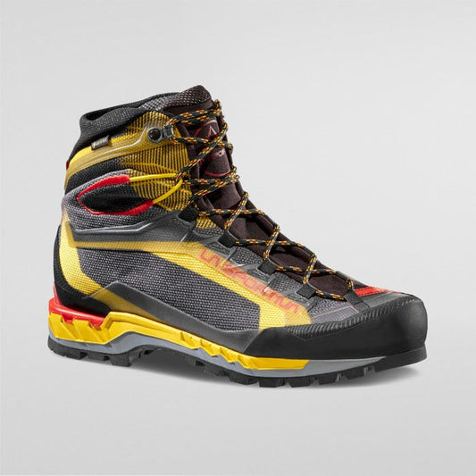 La Sportiva Trango Tech GTX Men product view 1 — Black/Yellow
