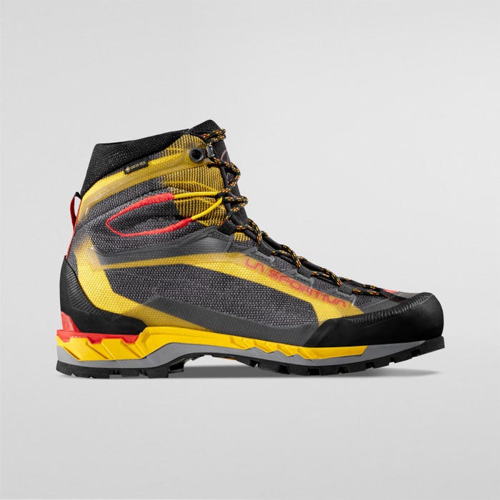 La Sportiva Trango Tech GTX Men product view 3 — Black/Yellow