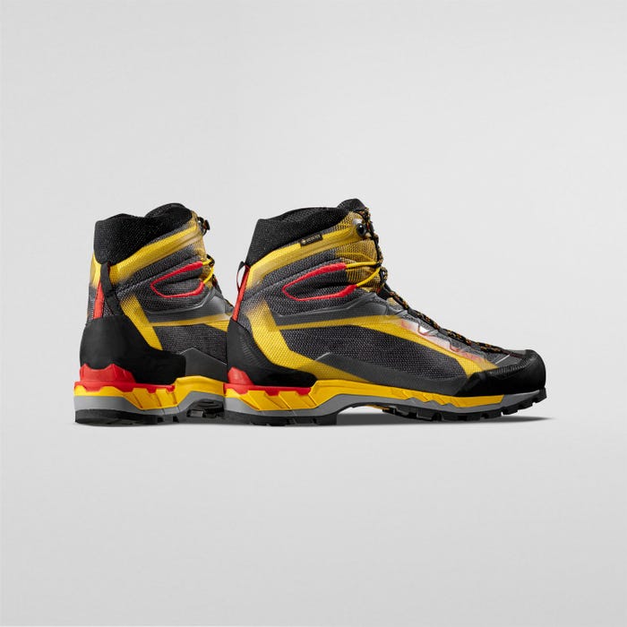 La Sportiva Trango Tech GTX Men product view 4 — Black/Yellow