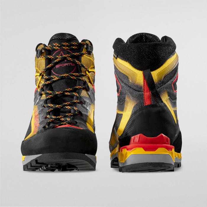 La Sportiva Trango Tech GTX Men product view 5 — Black/Yellow