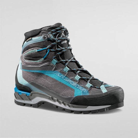 La Sportiva Trango Tech Woman GTX product view 1 — Carbon/Lagoon
