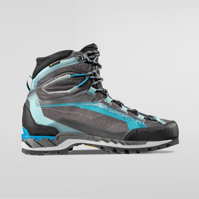 La Sportiva Trango Tech Woman GTX product view 3 — Carbon/Lagoon