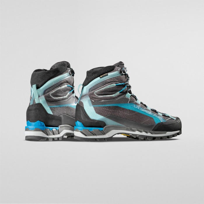 La Sportiva Trango Tech Woman GTX product view 4 — Carbon/Lagoon