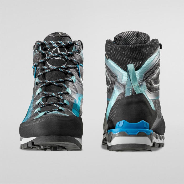 La Sportiva Trango Tech Woman GTX product view 5 — Carbon/Lagoon