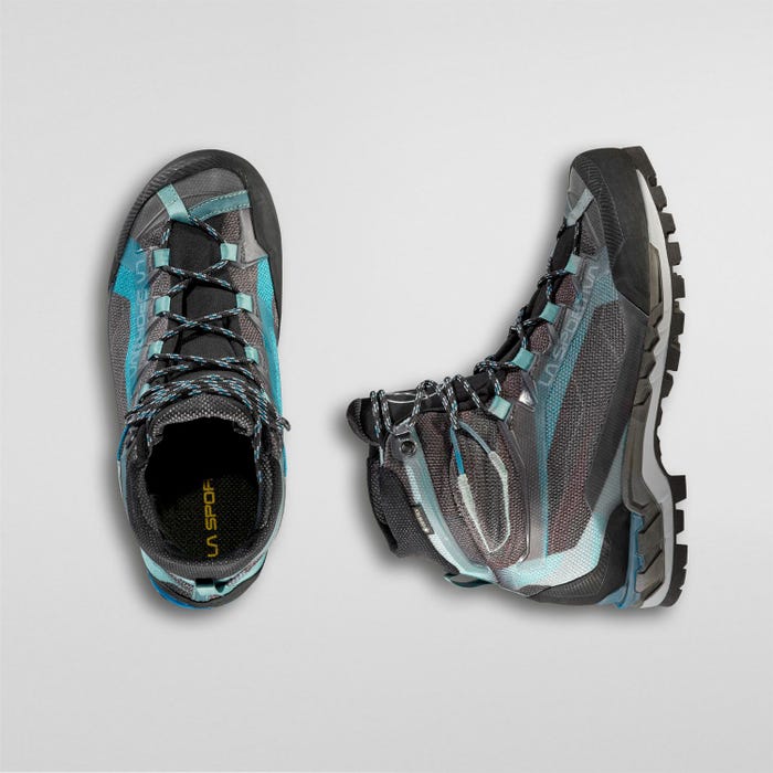 La Sportiva Trango Tech Woman GTX product view 6 — Carbon/Lagoon