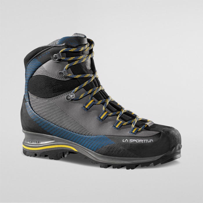 La Sportiva Trango Trk Leather GTX Men product view 1 — Carbon/Alpine