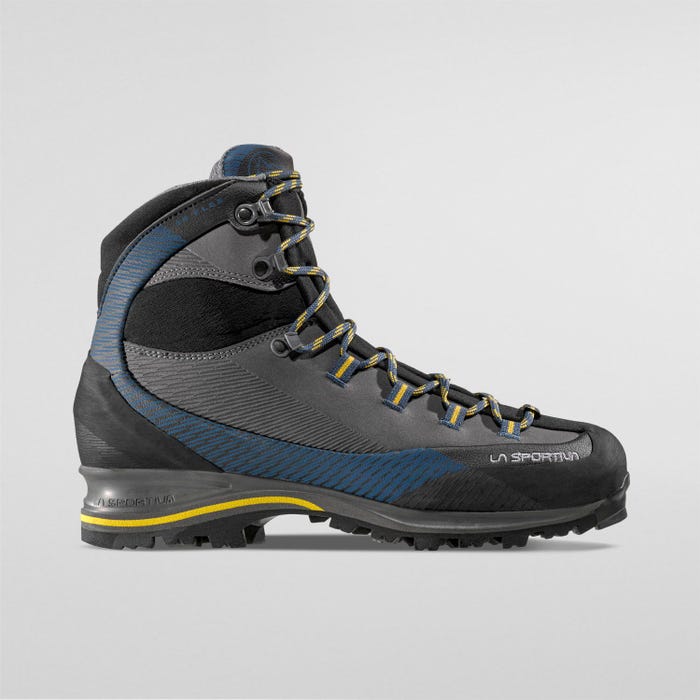 La Sportiva Trango Trk Leather GTX Men product view 3 — Carbon/Alpine