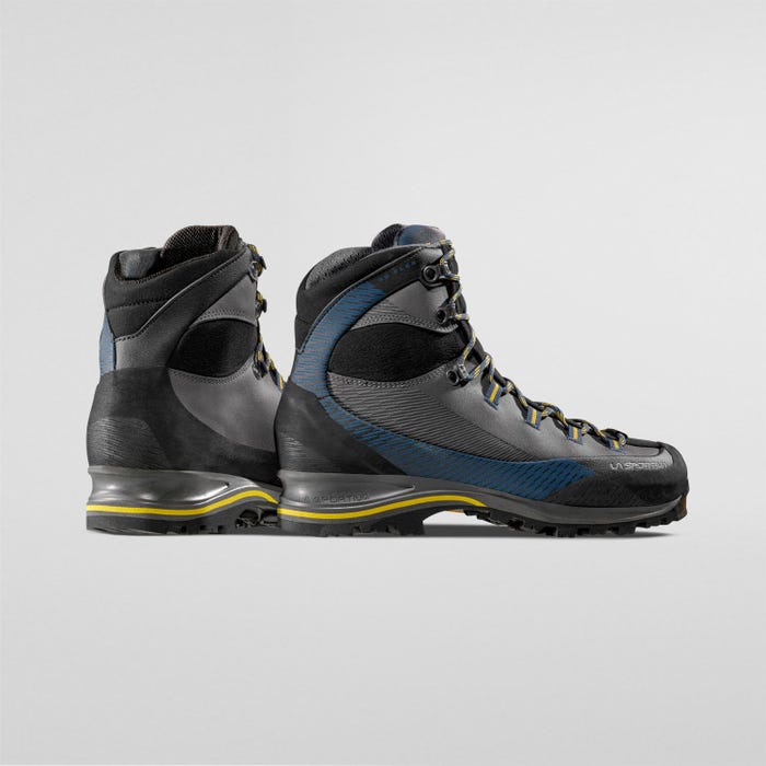 La Sportiva Trango Trk Leather GTX Men product view 4 — Carbon/Alpine