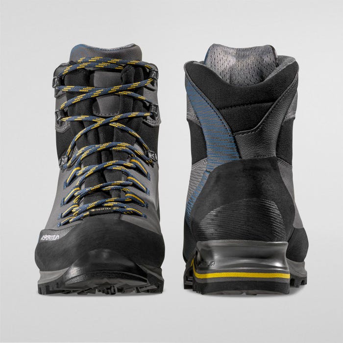 La Sportiva Trango Trk Leather GTX Men product view 5 — Carbon/Alpine